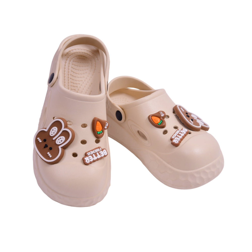 LADIES CROCS IR 36-37 BEIGE 8192 36-41 EVA