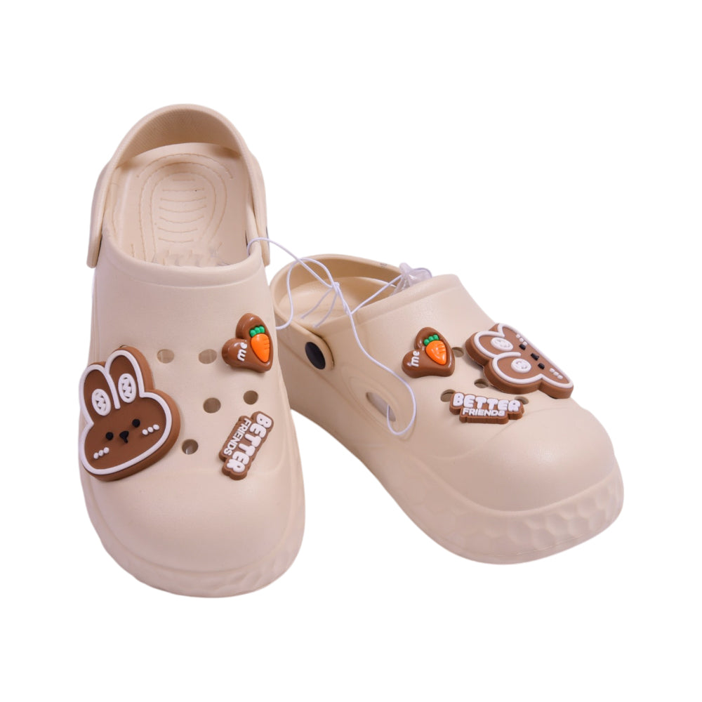 LADIES CROCS IR 38-39 BEIGE 8192 36-41 EVA