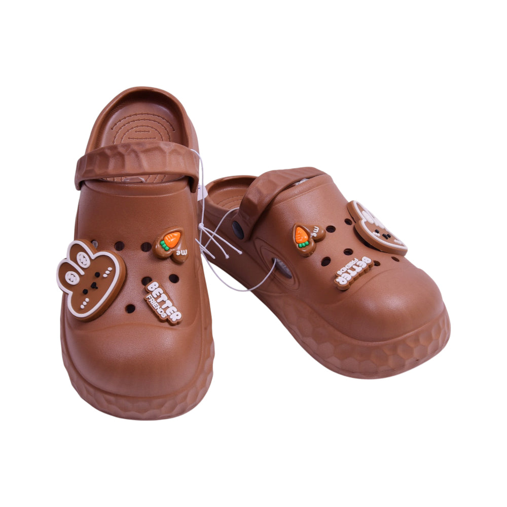 LADIES CROCS IR 40-41 COFFEE 8192 36-41 EVA