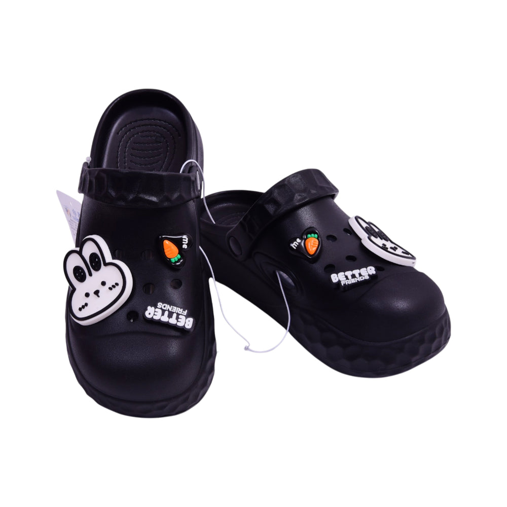 LADIES CROCS IR 38-39 BLACK 8192 36-41 EVA