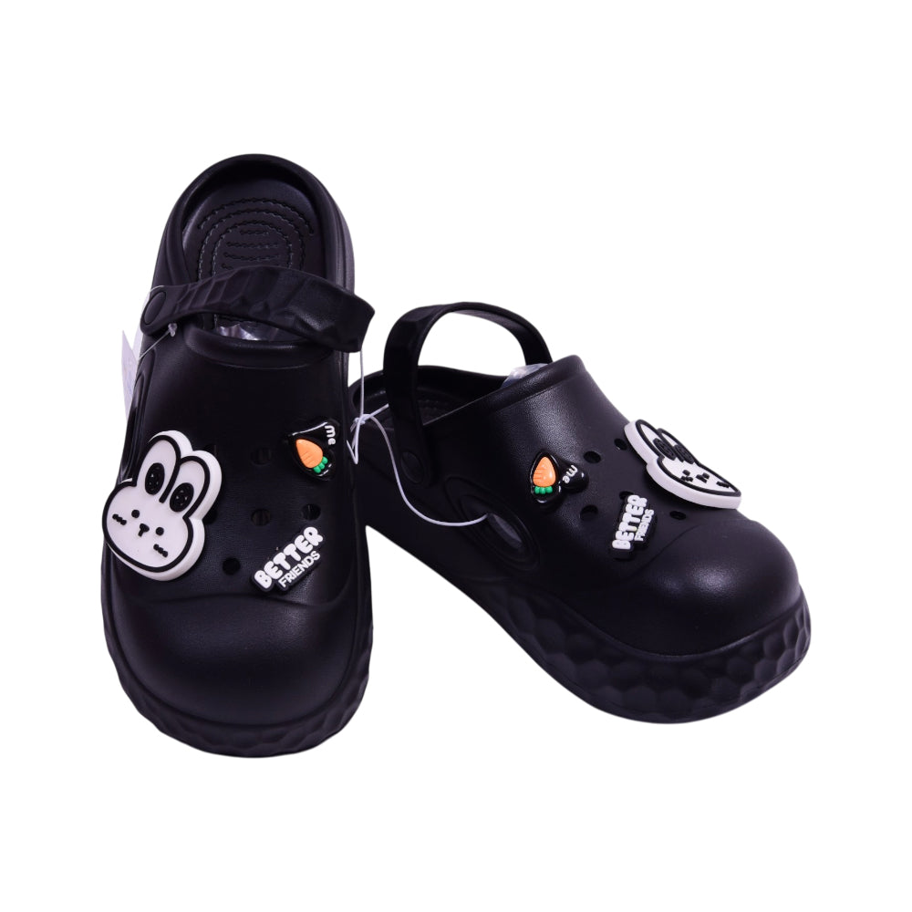 LADIES CROCS IR 40-41 BLACK 8192 36-41 EVA