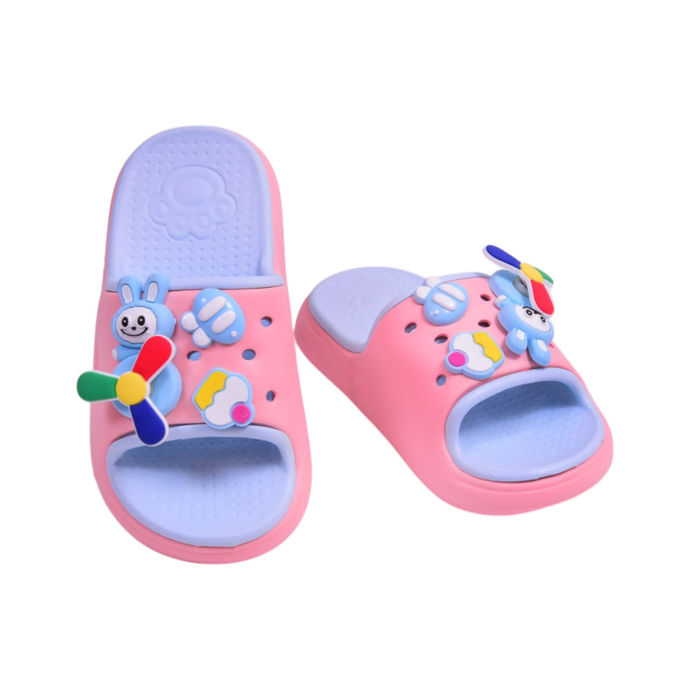 GIRLS SLIPPER IR 30-31 PINK 3818-1M 30-35 EVA