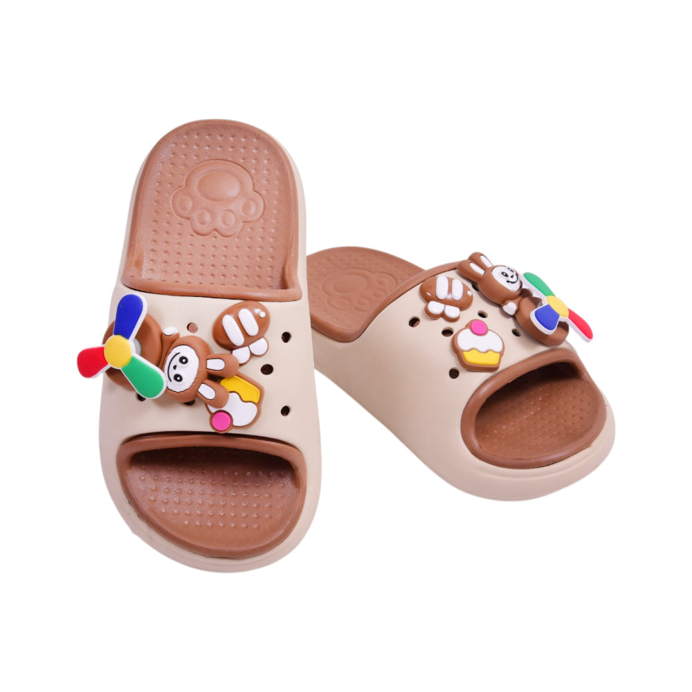 BOYS SLIPPER IR 30-31 BEIGE 3818-1M 30-35 EVA