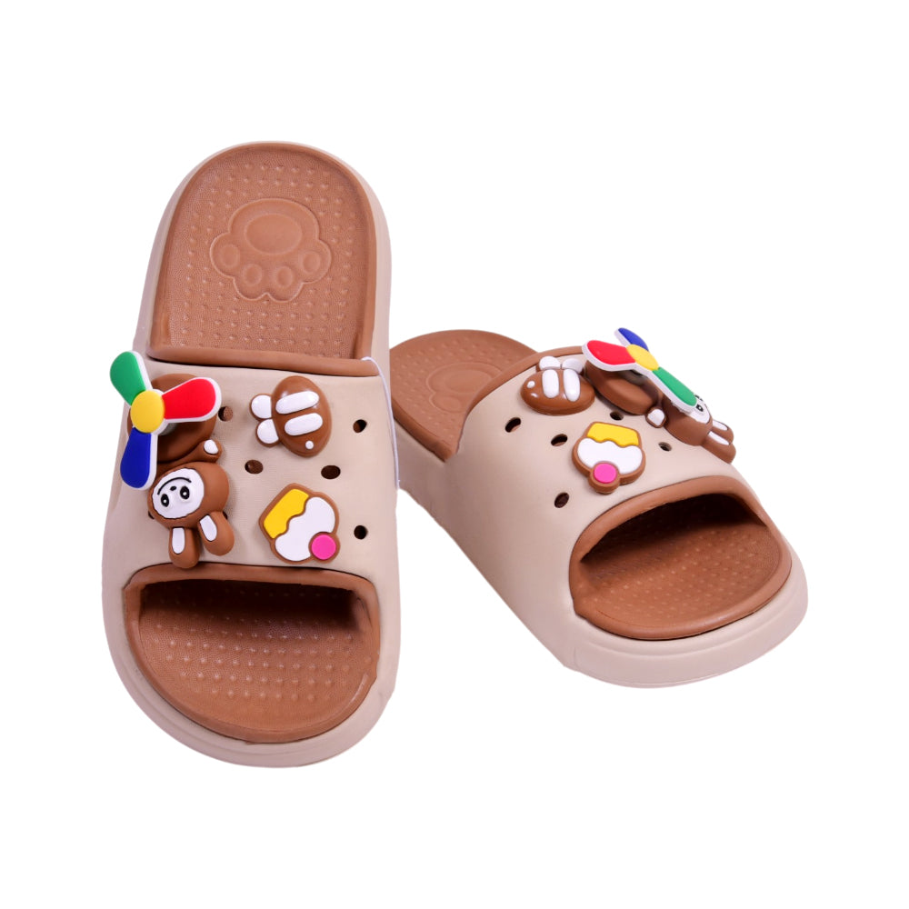 BOYS SLIPPER IR 34-35 BEIGE 3818-1M 30-35 EVA