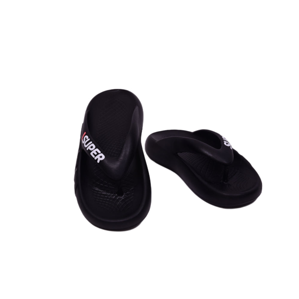 MENS FLIPFLOP IR BLACK 9910-1 40-45 EVA