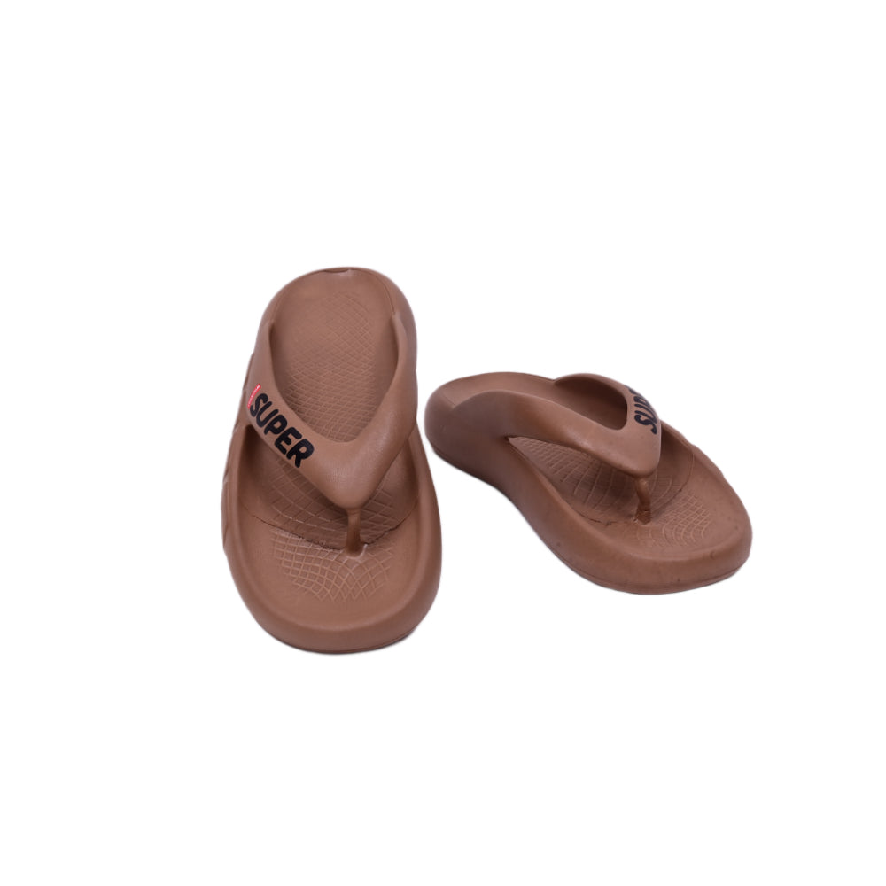 MENS FLIPFLOP IR BROWN 9910-1 40-45 EVA