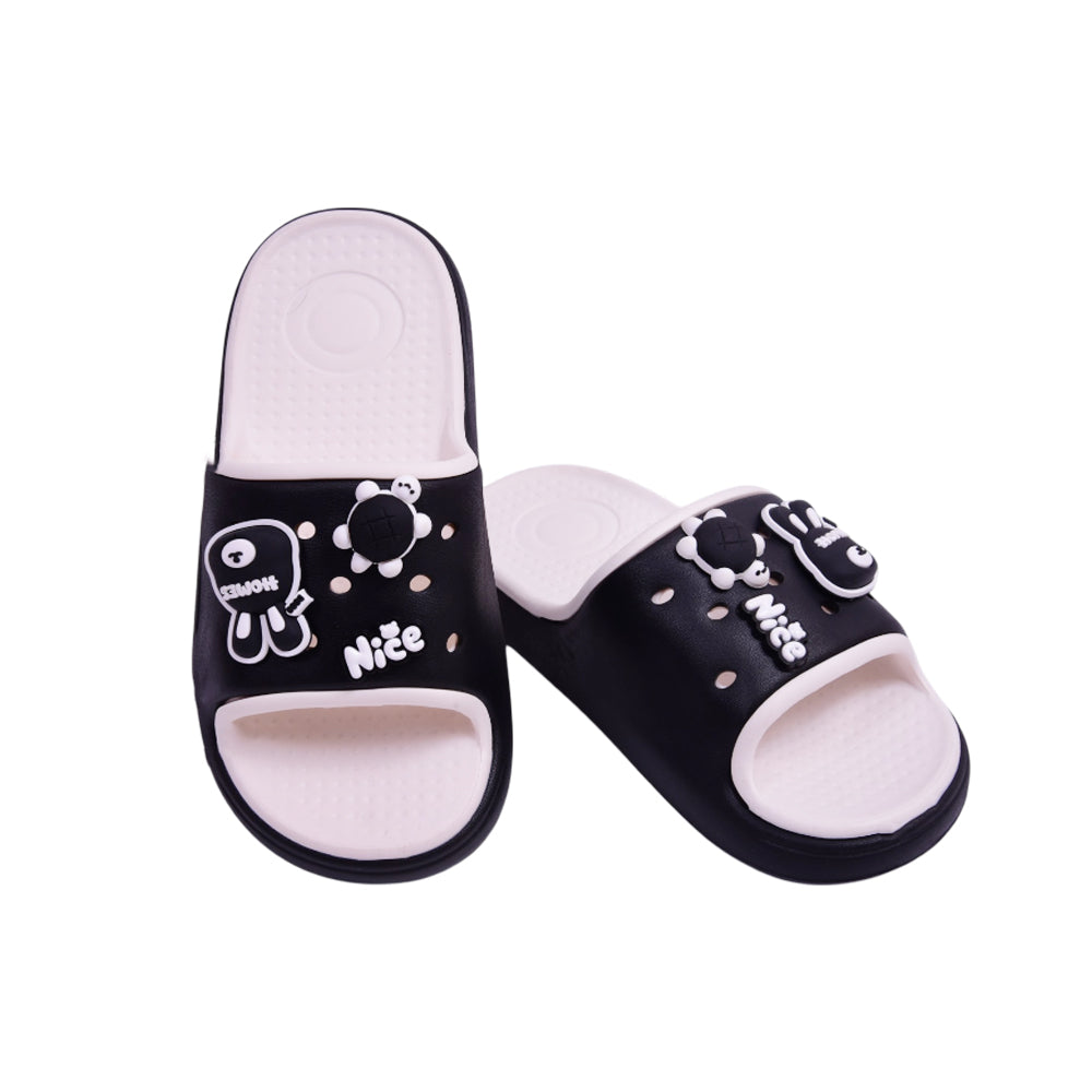 BOYS SLIPPER IR 36-37 BLACK 8158-2 36-41 EVA