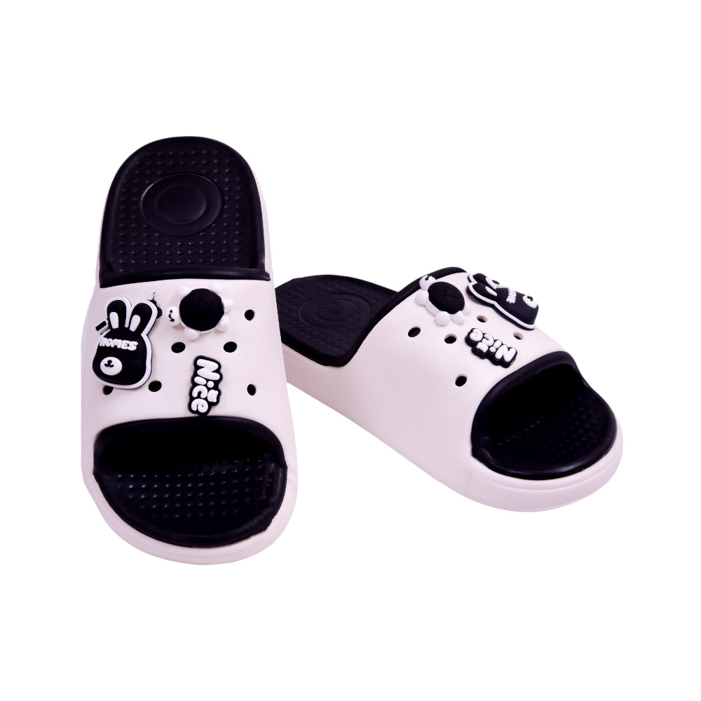 BOYS SLIPPER IR 36-37 WHITE 8158-2 36-41 EVA