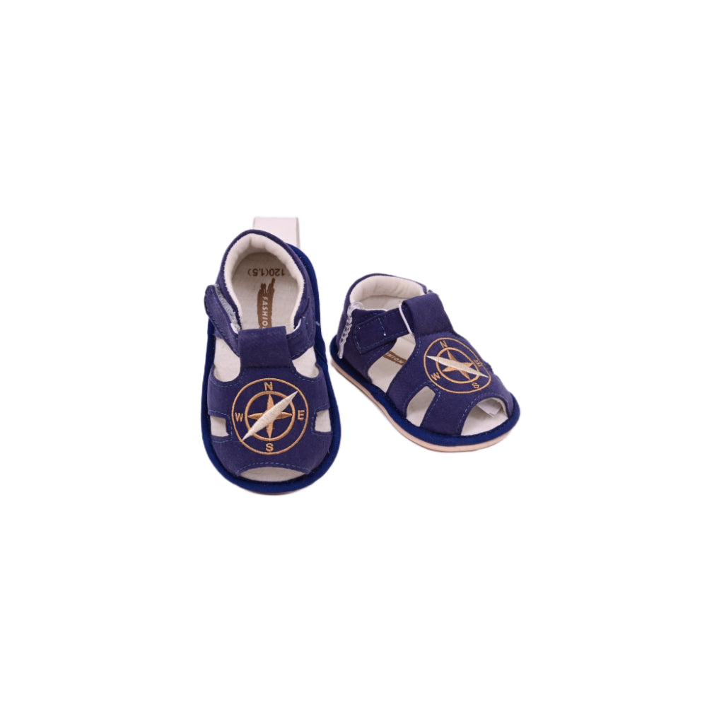 BOYS SUMMER BOOTIES NAVY 40354 13-16