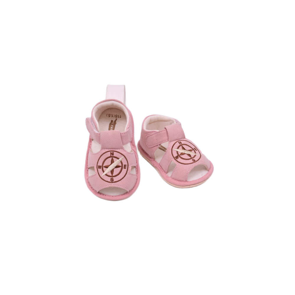GIRLS SUMMER BOOTIES PINK 40354 13-16