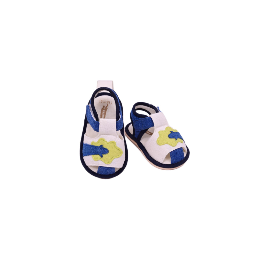 BOYS SUMMER BOOTIES NAVY/WHITE 40425 13-16
