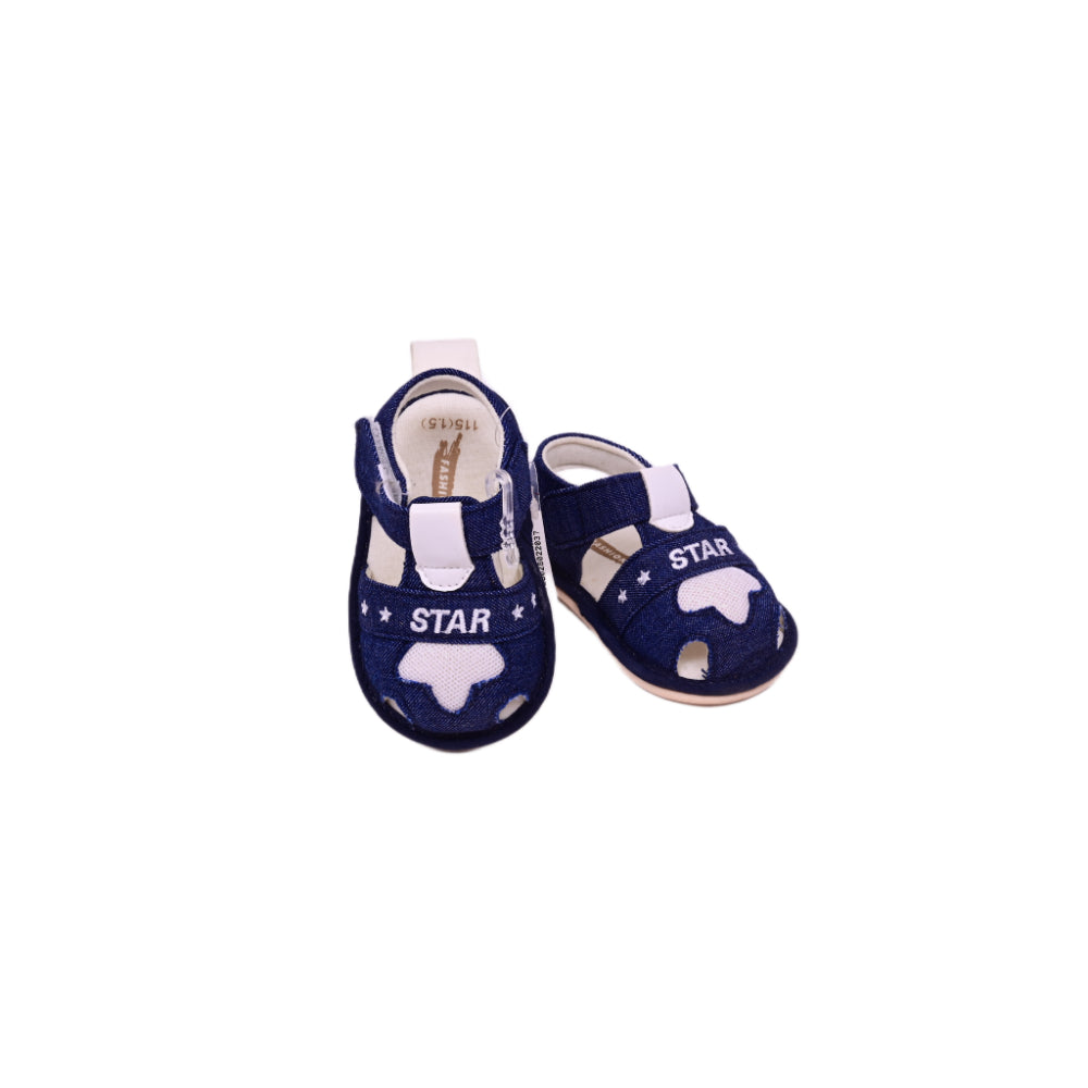 BOYS SUMMER BOOTIES NAVY 40402 13-16