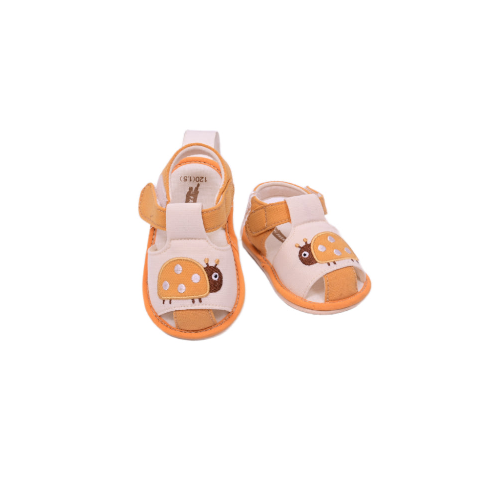 GIRLS SUMMER BOOTIES YELLOW 40257 13-16