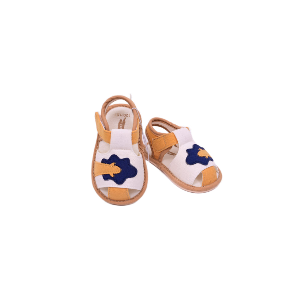 BOYS SUMMER BOOTIES YELLOW 40425 13-16