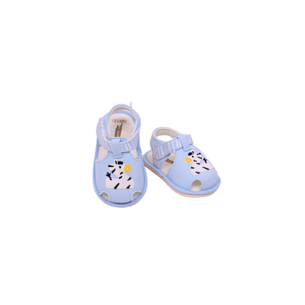 GIRLS SUMMER BOOTIES BLUE 40258 13-16