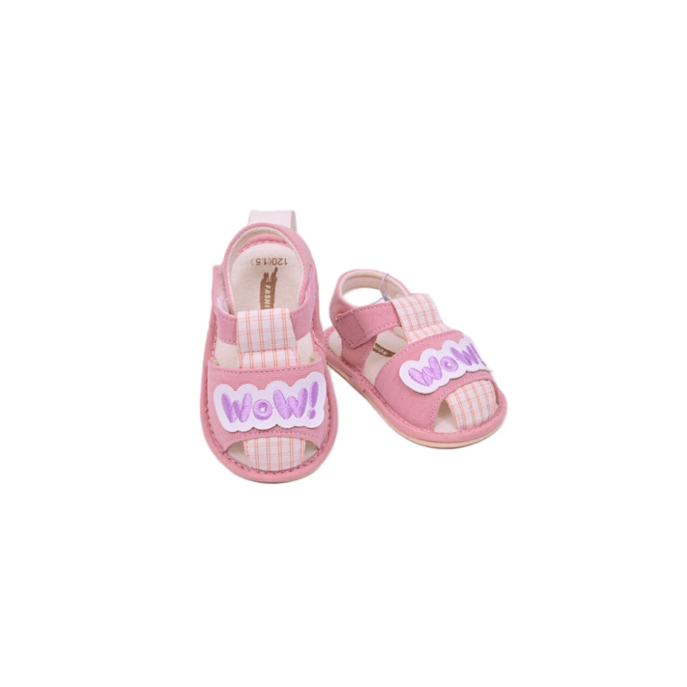GIRLS SUMMER BOOTIES PINK 40525 13-16