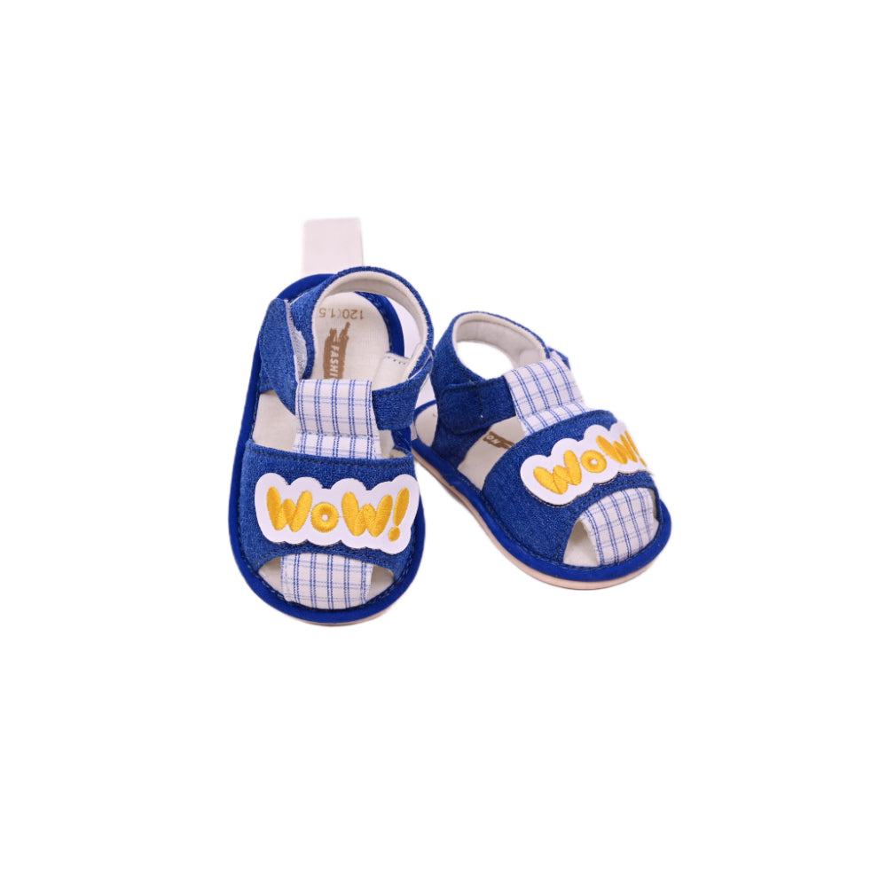 BOYS SUMMER BOOTIES NAVY 40525 13-16