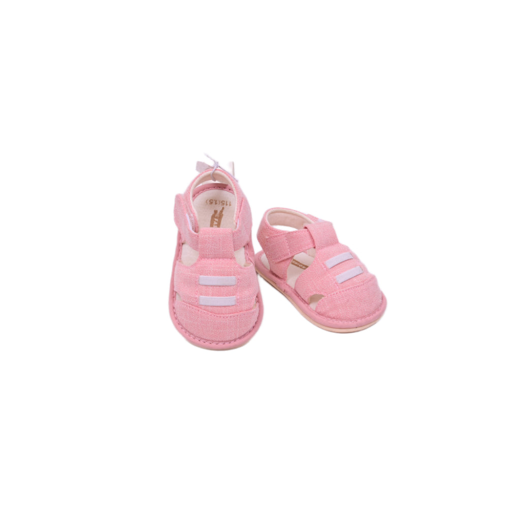 GIRLS SUMMER BOOTIES PINK 40405 13-16