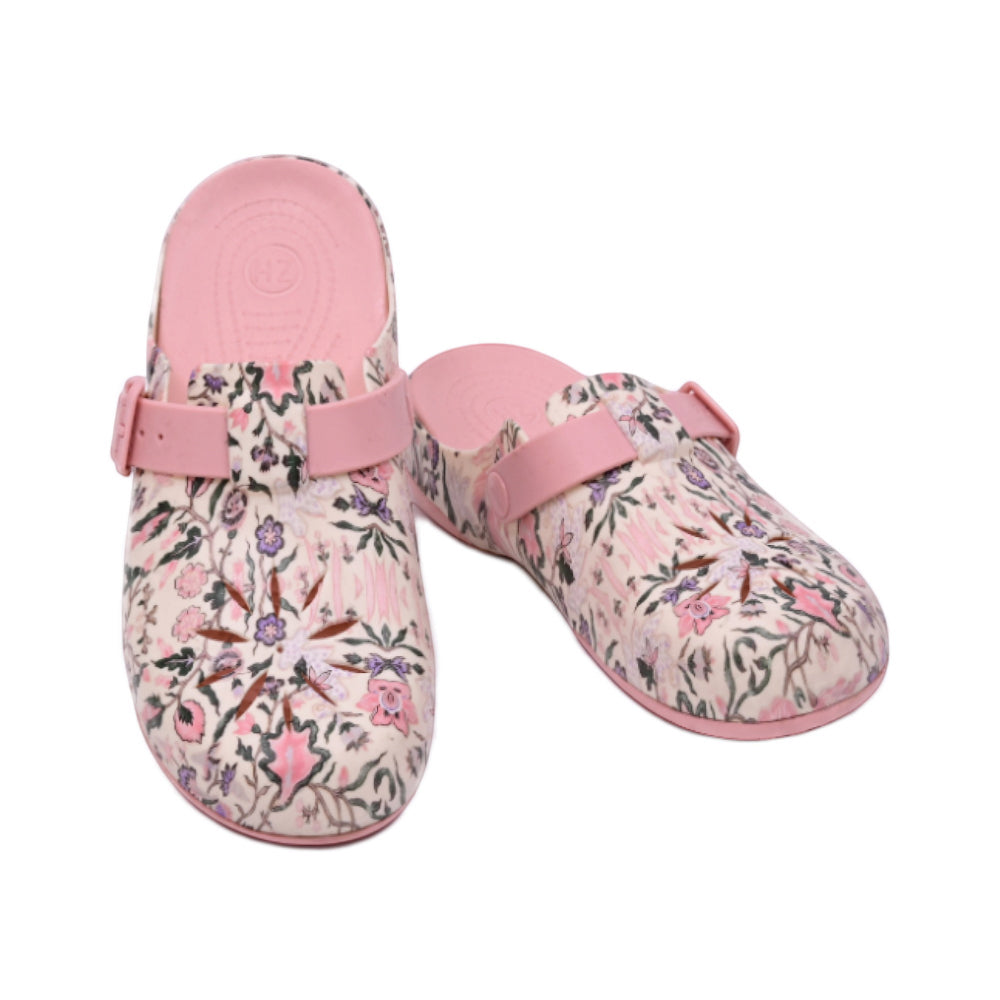 LADIES CROCS FANCY IR-26 PINK 8018D-1 37-42 EVA-PVC