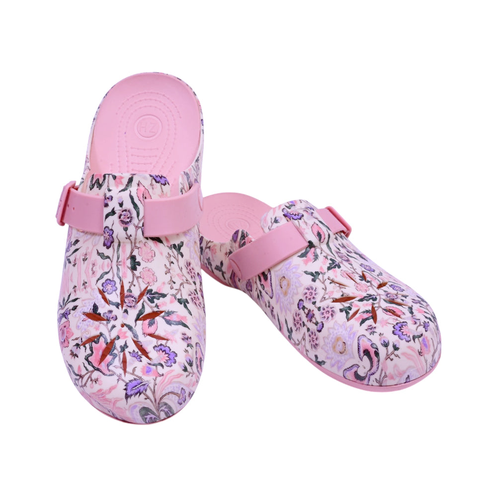 LADIES CROCS FANCY IR-26 SIZE 40 PINK 8018D-1 37-42 EVA-PVC