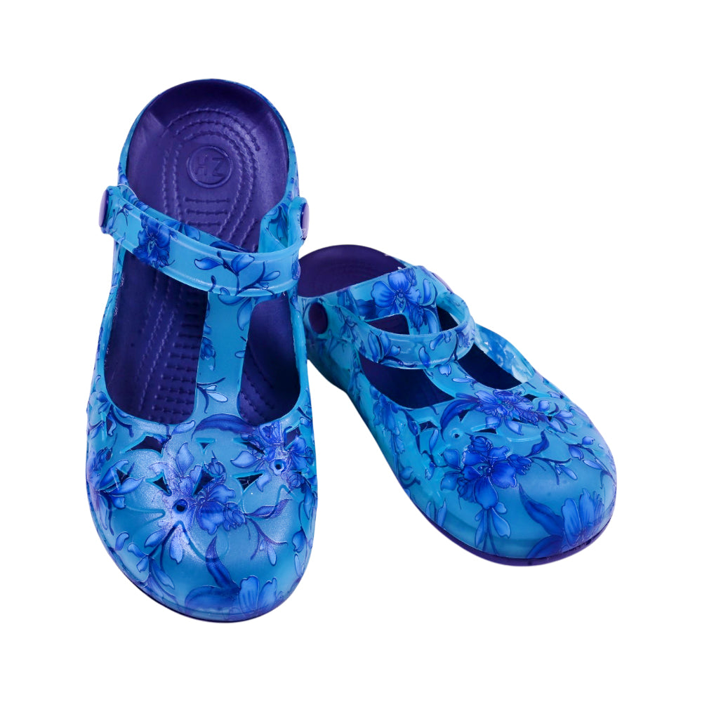 LADIES CROCS FANCY IR-26 SIZE 37 NAVY BLUE 8018C-12 37-42 EV