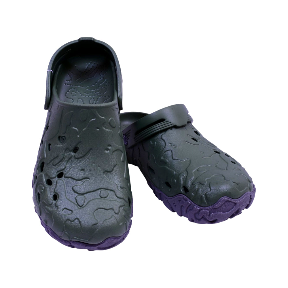 MEN CROCS  IR-26 SIZE 42 GREEN 8111-1 40-45 EVA