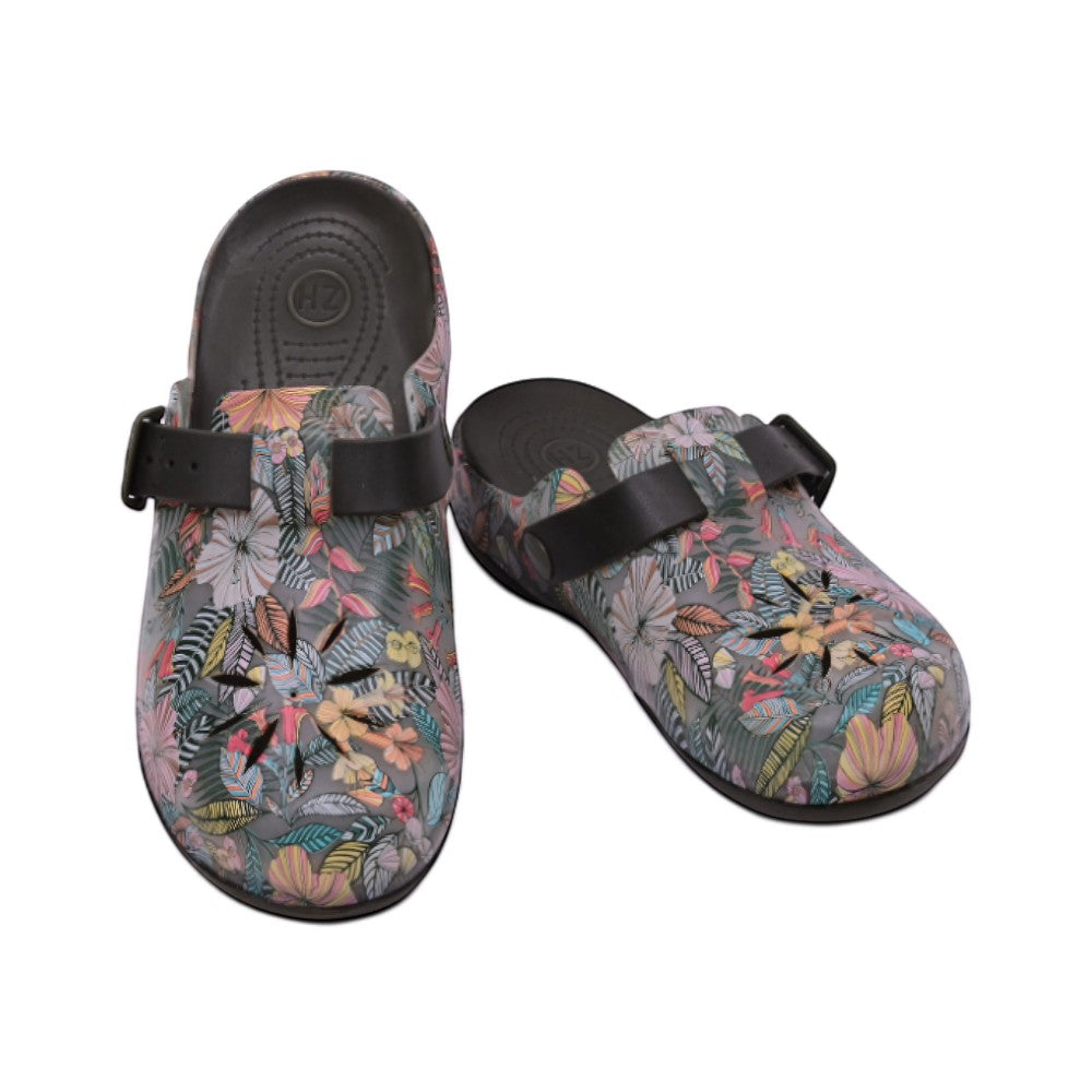 LADIES CROCS FANCY IR-26 GREEN 8018D-5 37-42 EVA-PVC