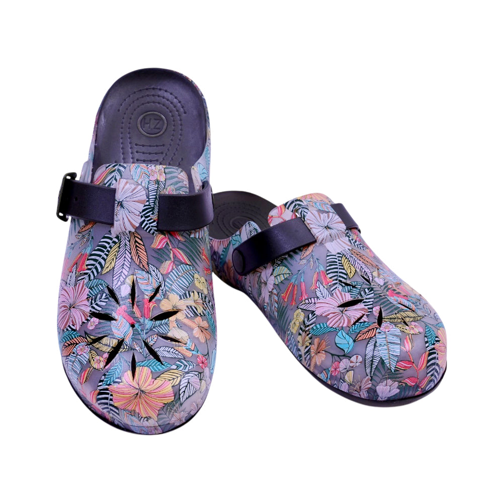 LADIES CROCS FANCY IR-26 SIZE 39 GREEN 8018D-5 37-42 EVA-PVC