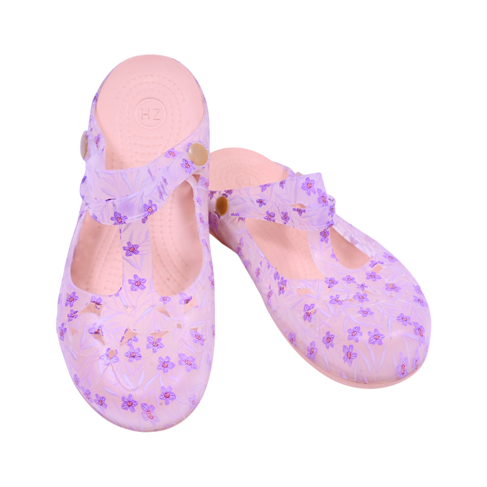 LADIES CROCS FANCY IR-26 SIZE 42 PURPLE 8018C-4 37-42 EVA-PV