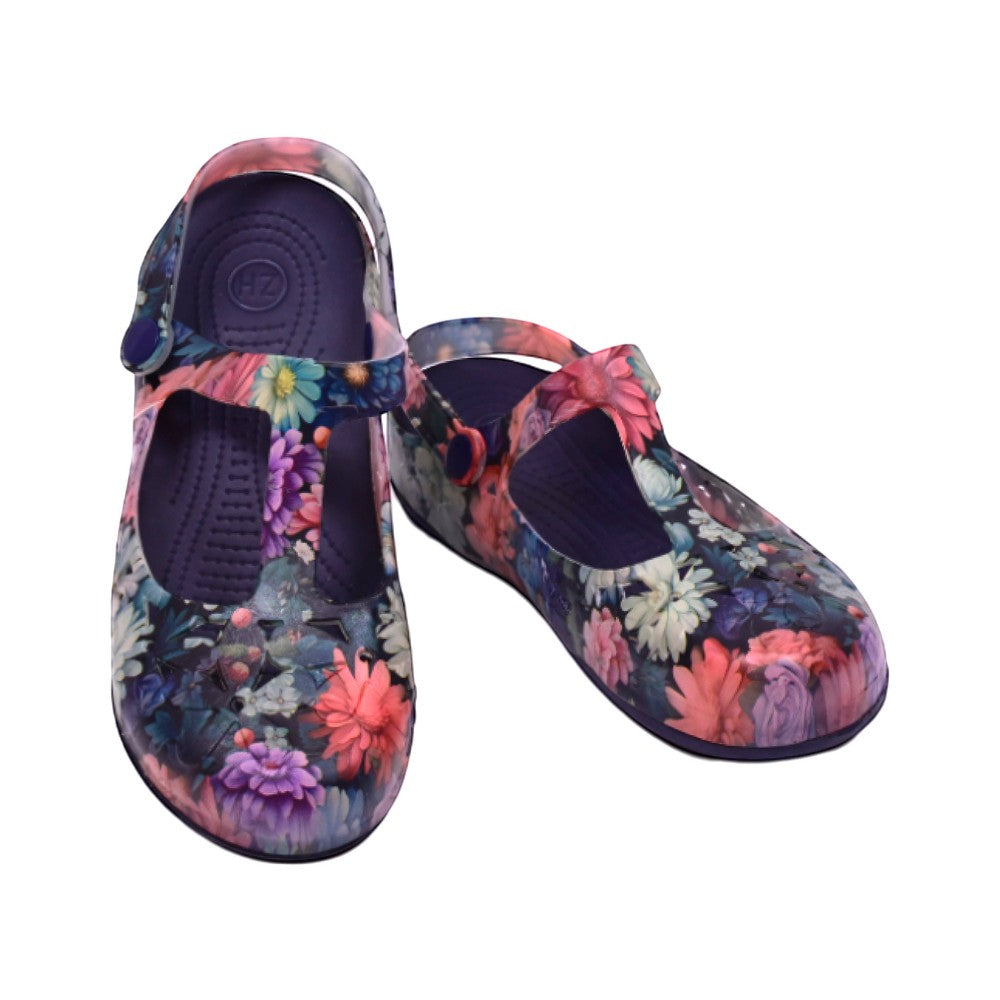 LADIES CROCS FANCY IR-26 NAVY 8018C-10 37-42 EVA-PVC