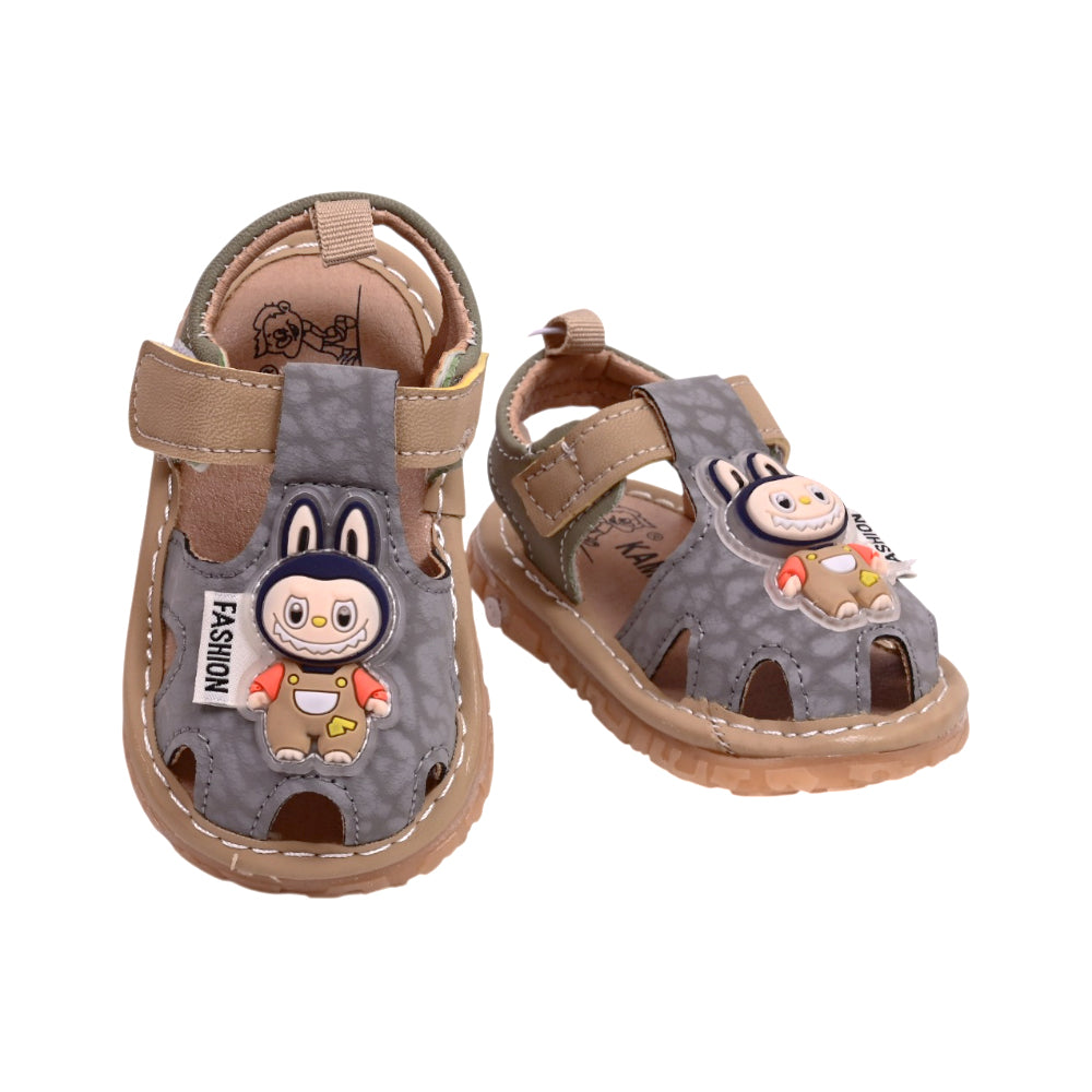 BOYS SANDAL SIZE 18 BLUE /GREEN C-8 16-20 W-G