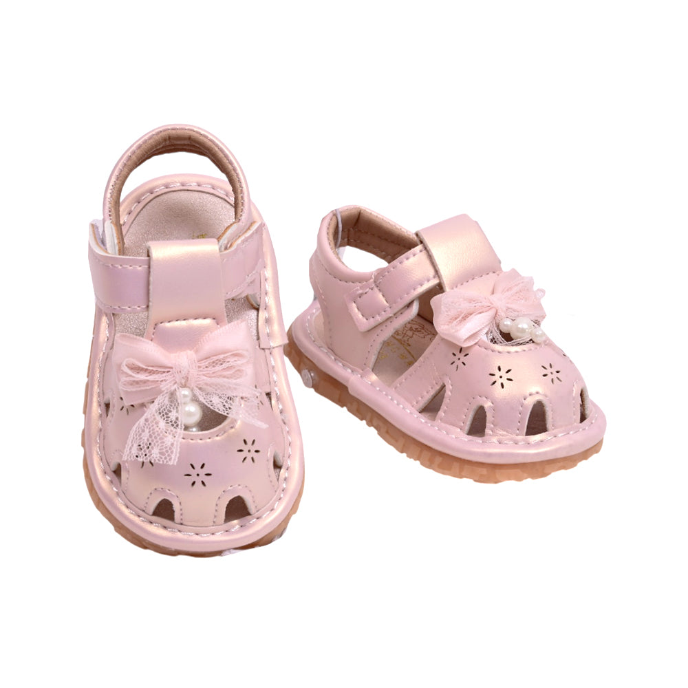 GIRLS SANDAL SIZE 18 PINK C-23 16-20 W-G
