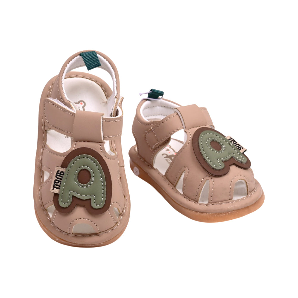 BOYS SANDAL SIZE 18 BROWN M-40 17-20 W-G