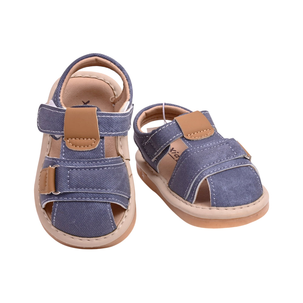 BOYS SANDAL SIZE 18 BLUE M-41 17-20 W-G