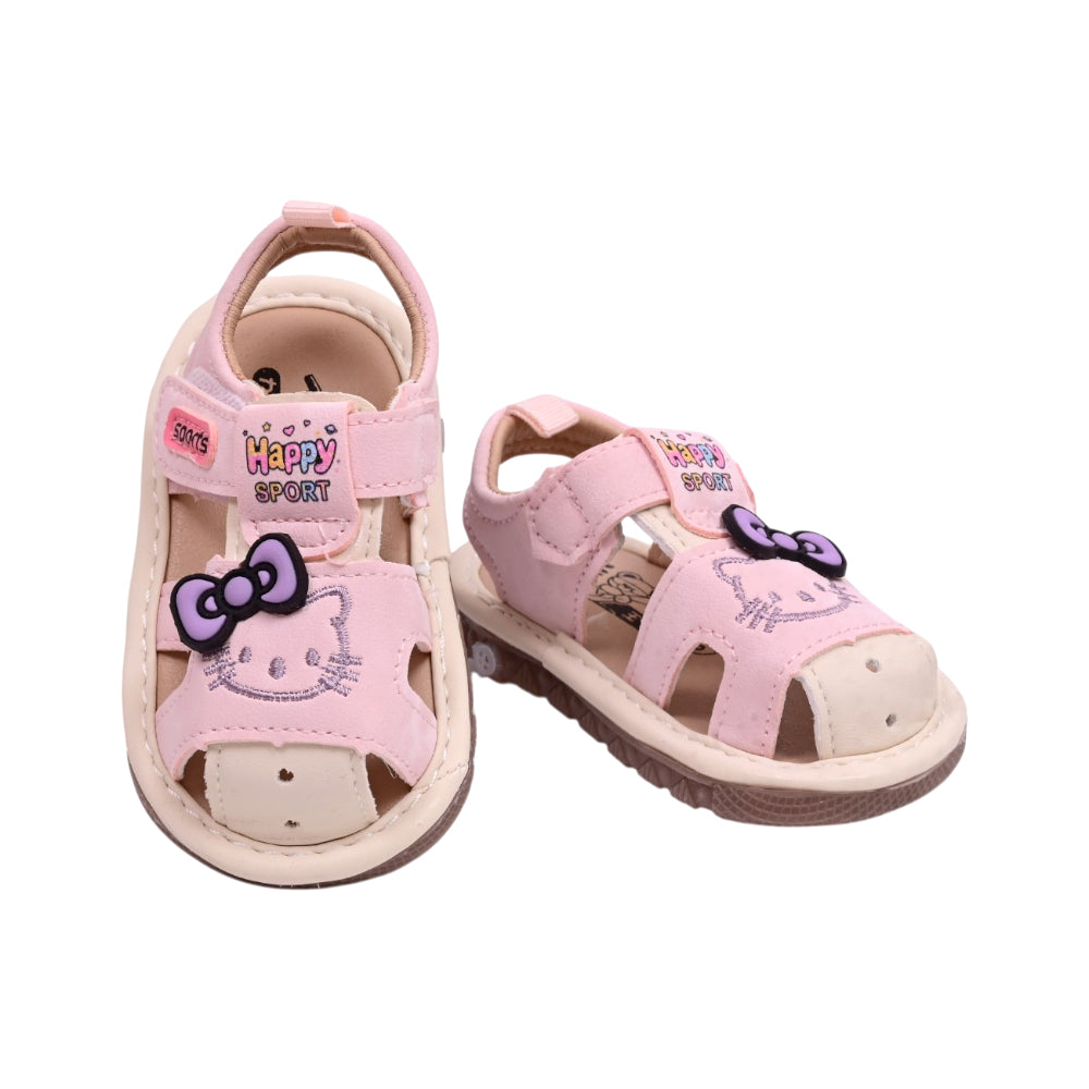 GIRLS SANDAL SIZE 18 PINK 18 17-21 W-G
