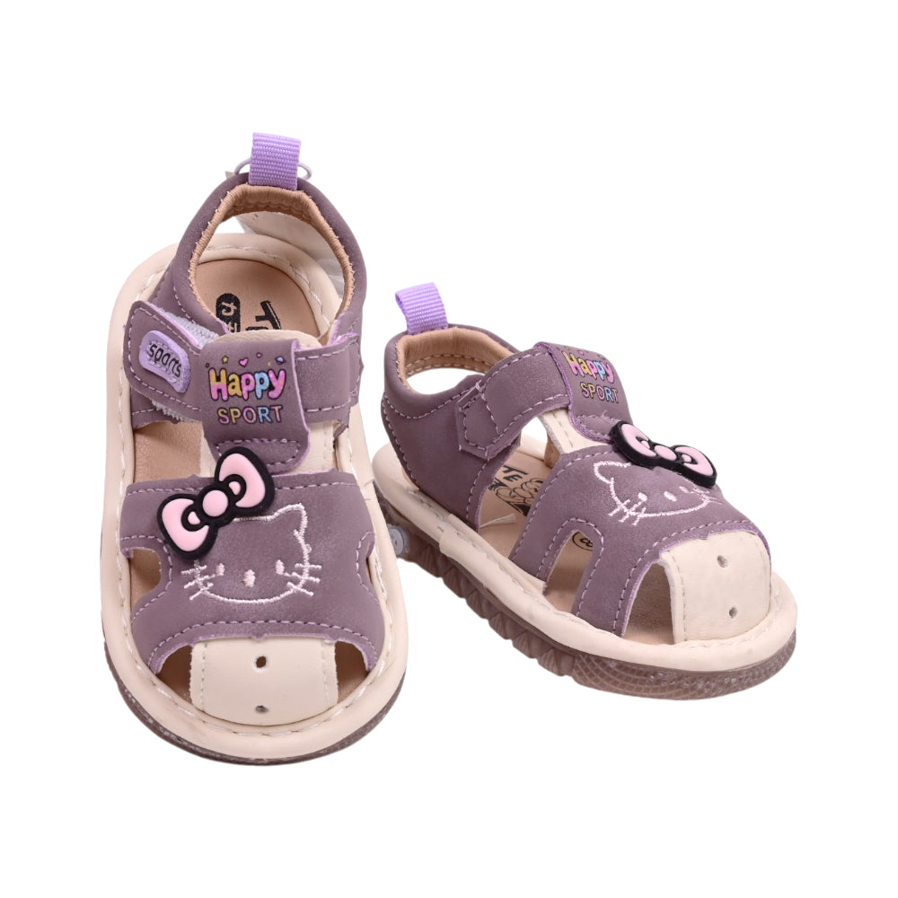 GIRLS SANDAL SIZE 18 PURPLE 18 17-21 W-G