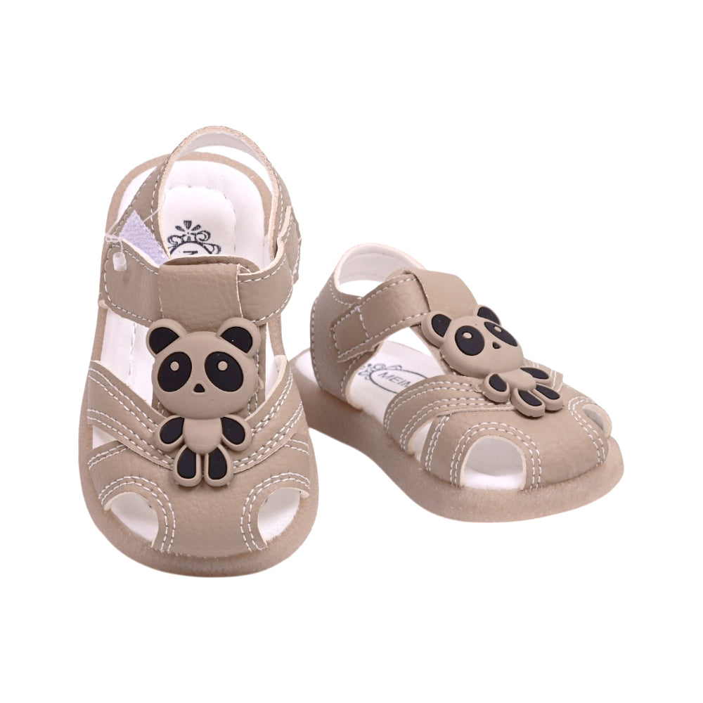 BOYS SANDAL SIZE 16 BROWN A895 15-20 W-G