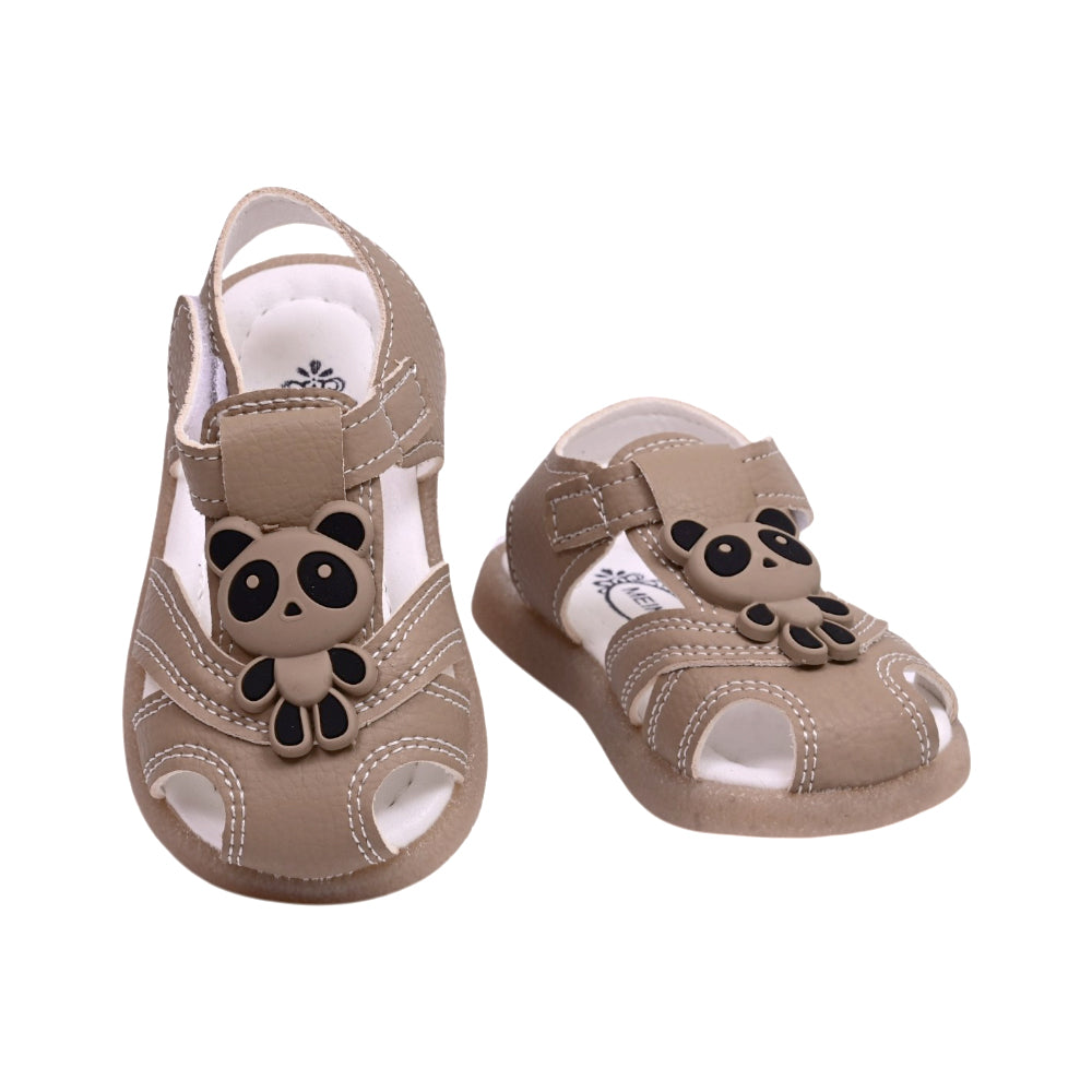 BOYS SANDAL SIZE 18 BROWN A895 15-20 W-G