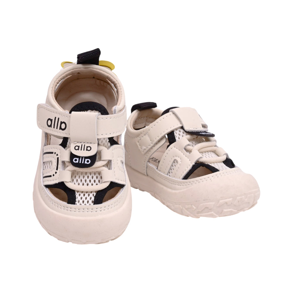 BOYS SANDAL SIZE 18 WHITE 2660 17-21 W-G