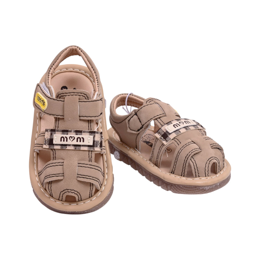BOYS SANDAL SIZE 18 BROWN 37 17-21 W-G