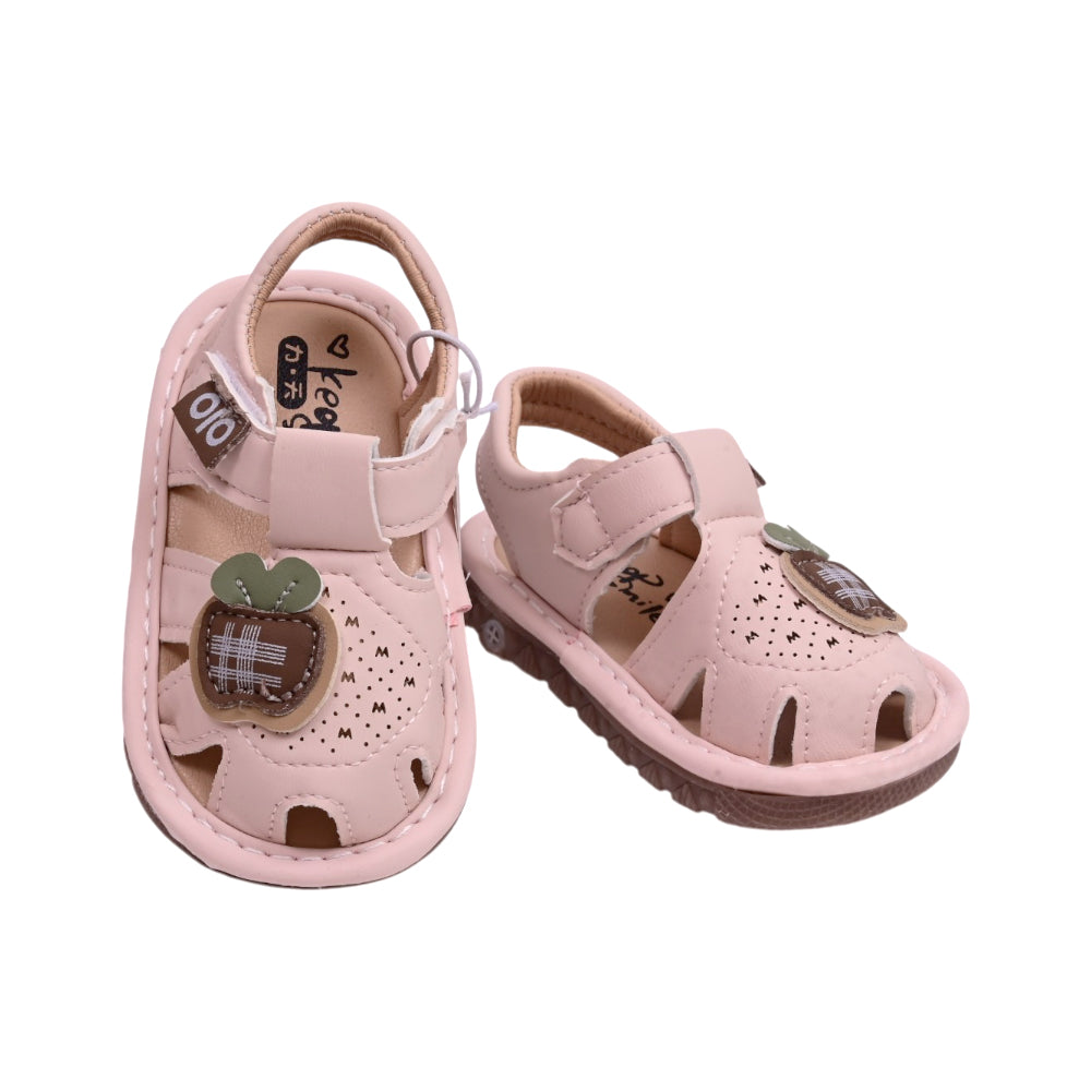 GIRLS SANDAL SIZE 18 PINK 30 17-21 W-G
