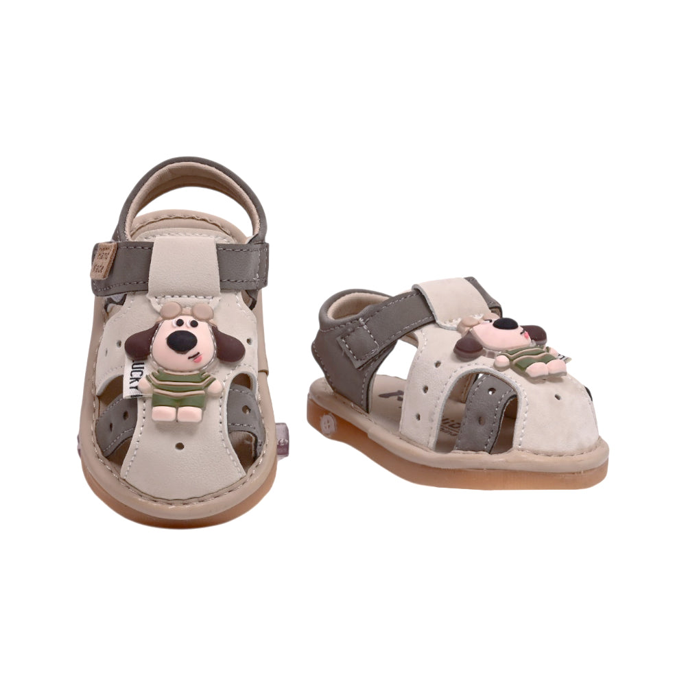 BOYS SANDAL SIZE 18 GRAY M-77 17-20 W-G