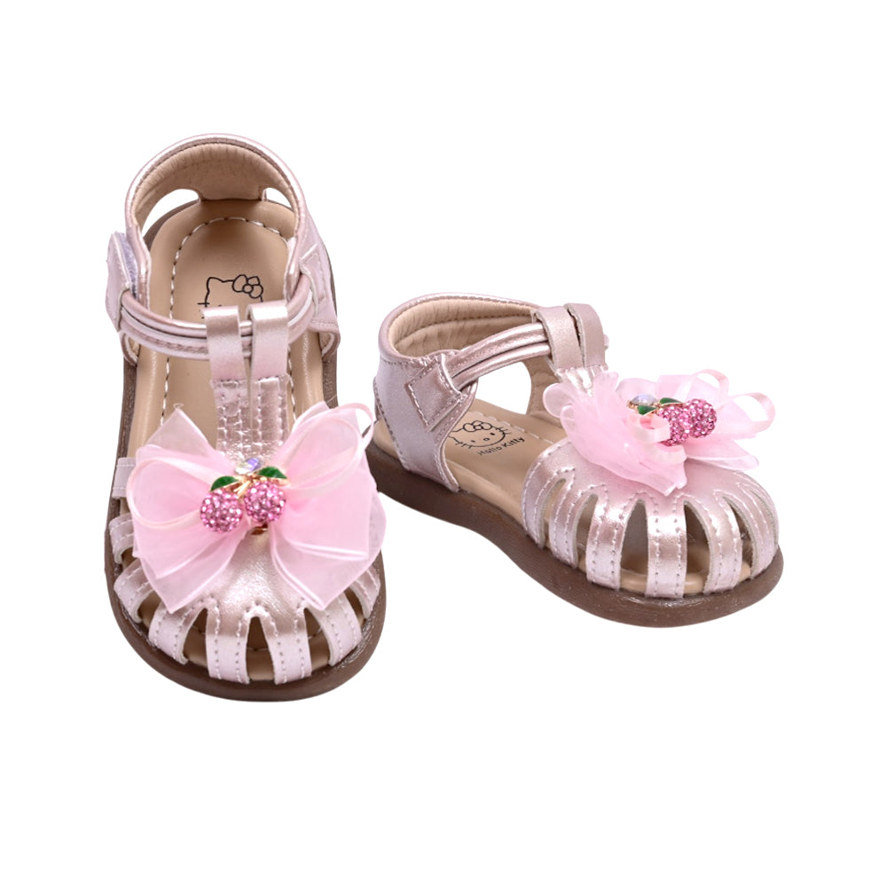 GIRLS SANDAL SIZE 18 PINK 222-1 17-21 W-G