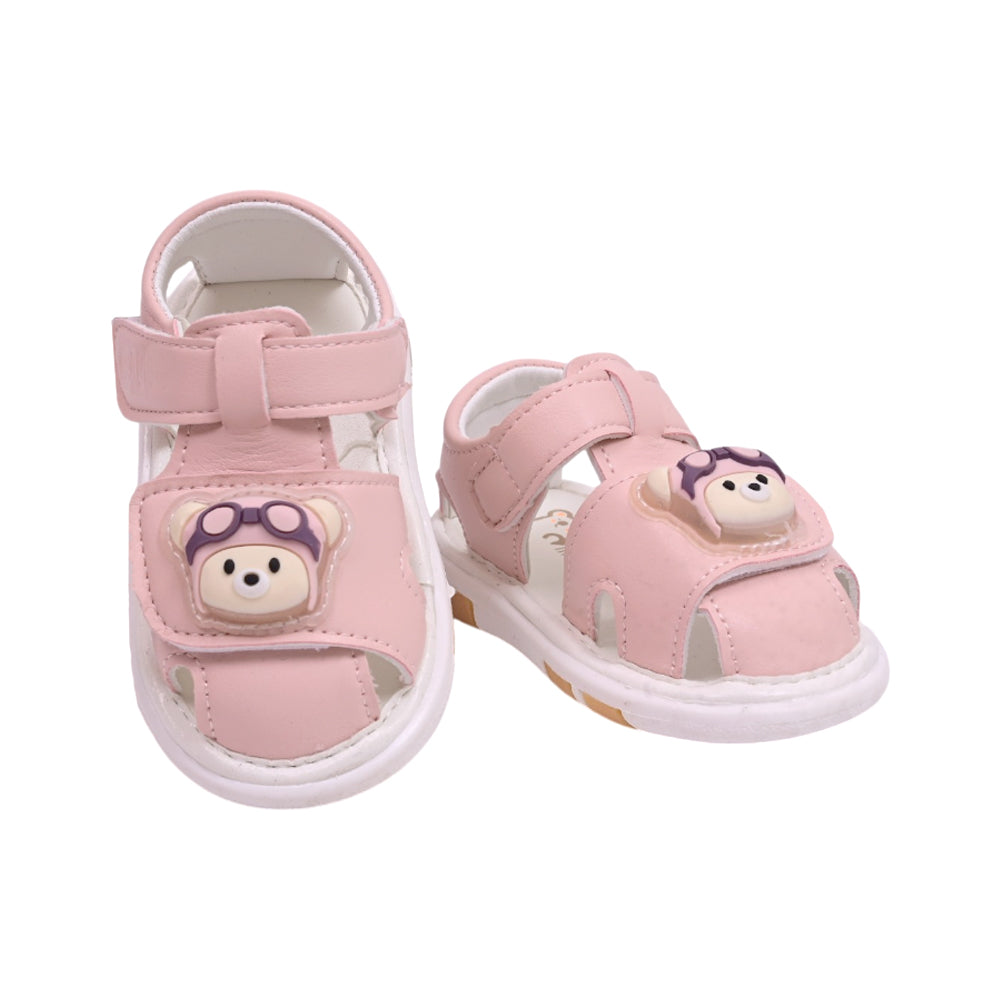 GIRLS SANDAL SIZE 18 PINK M21 17-21 W-G