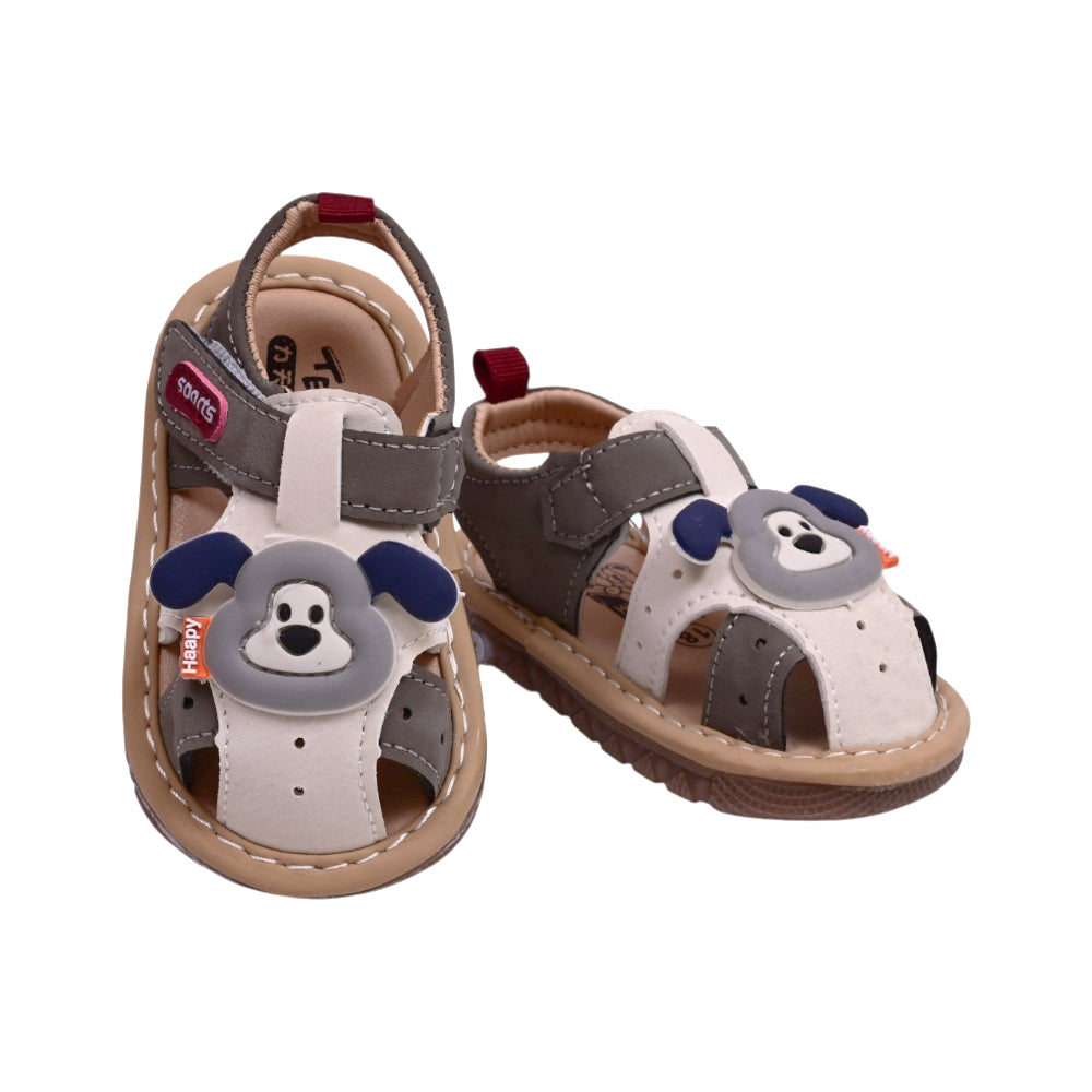 BOYS SANDAL SIZE 18 GRAY 38 17-21 W-G