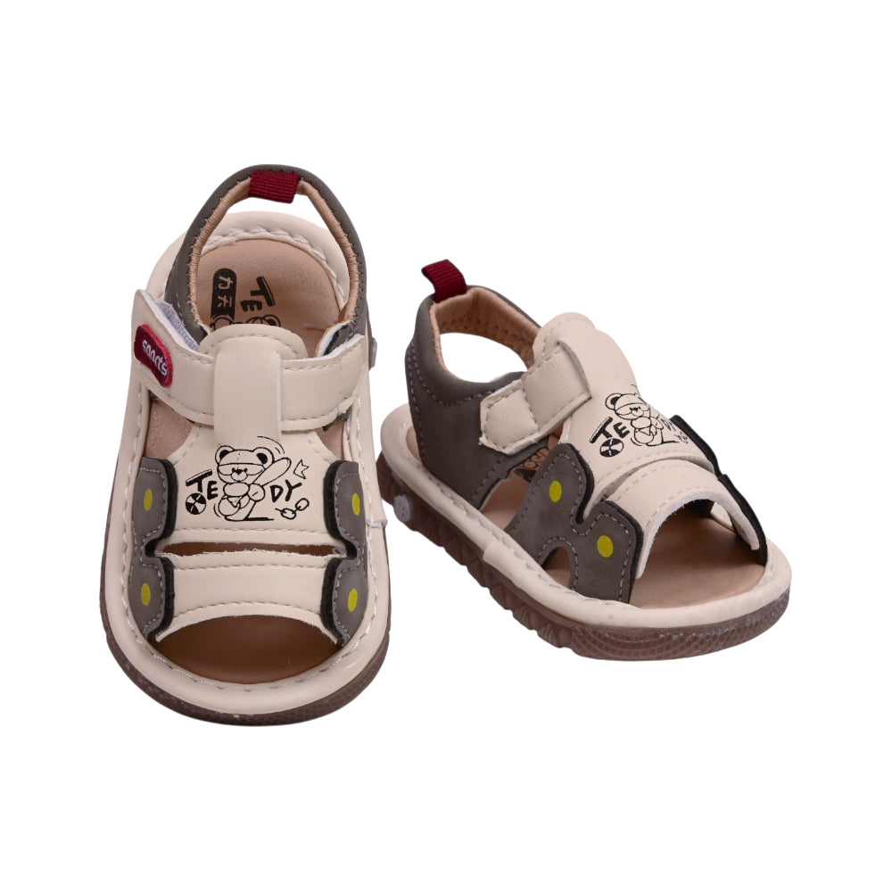BOYS SANDAL SIZE 18 GRAY 12 17-21 W-G