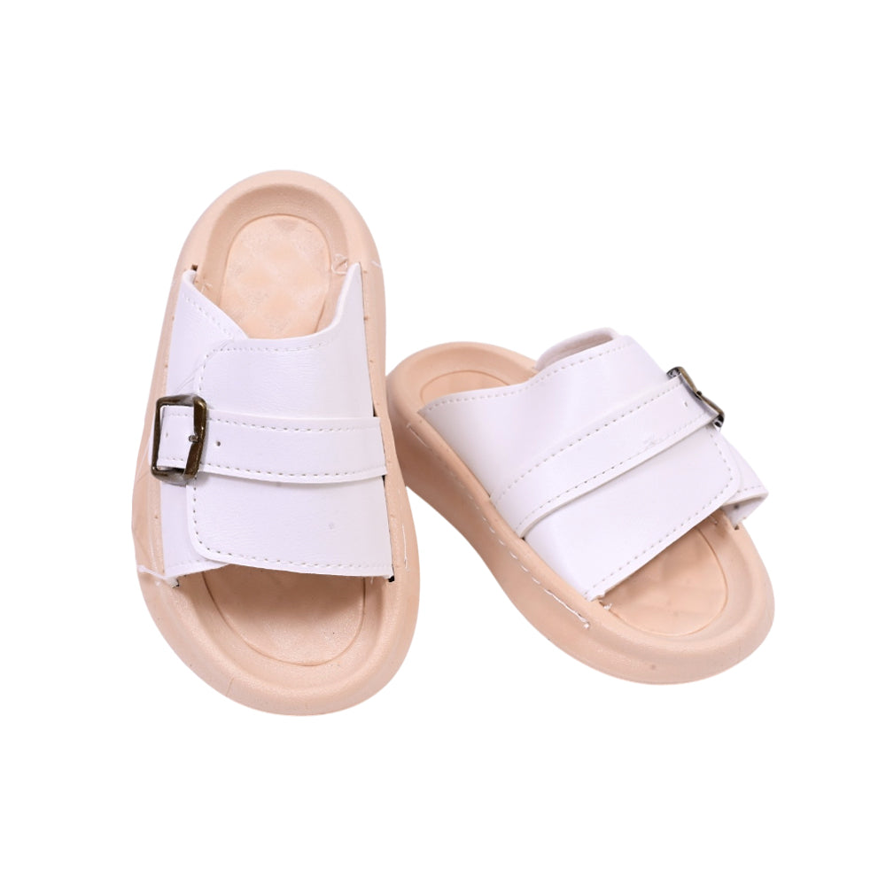 BOYS  SLIPPER WHITE SIZE-30 JH011-1B 30-35 IR-26 EVA