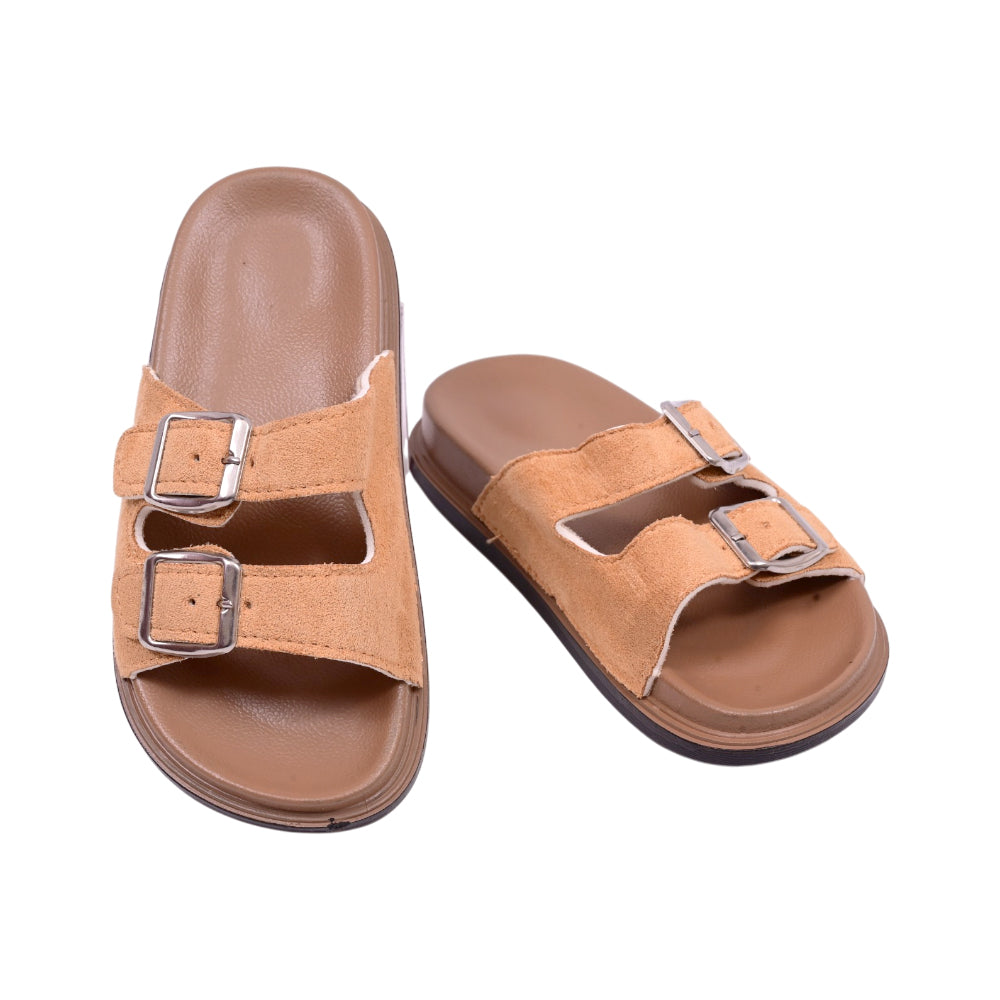 BOYS  SLIPPER CAMEL JH1868-B 30-35 IR-26 PVC