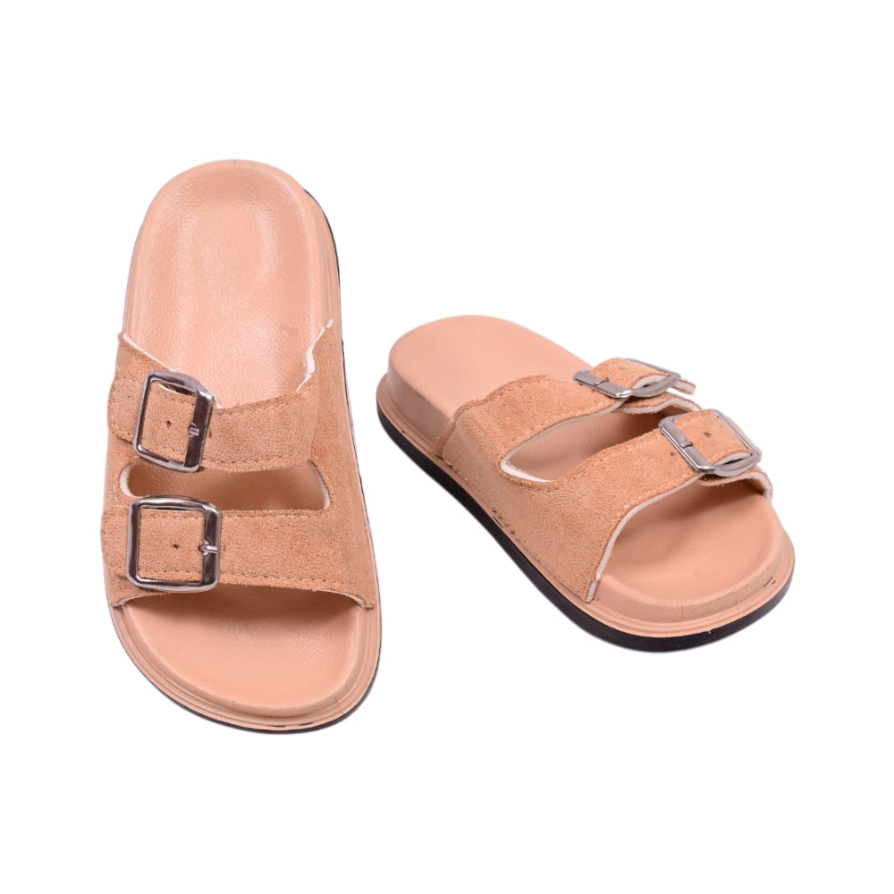 BOYS  SLIPPER BEIGE JH1868-B 30-35 IR-26 PVC