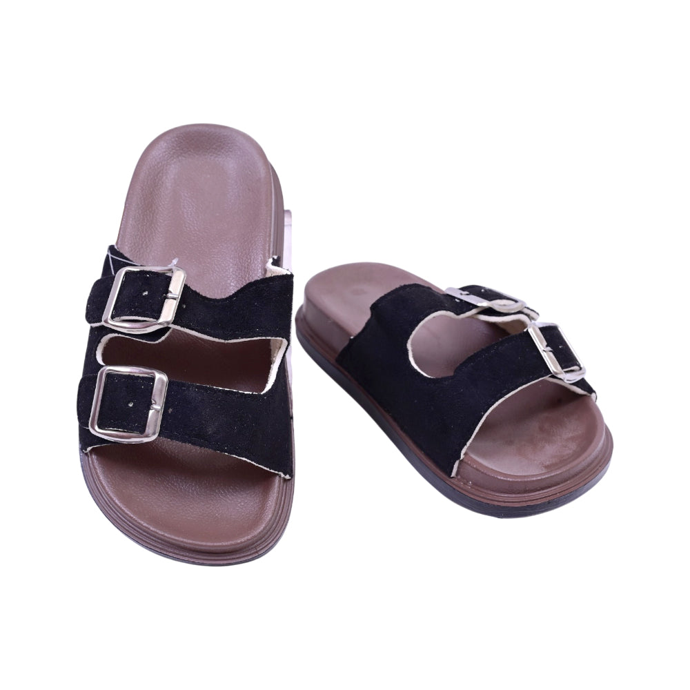 BOYS  SLIPPER BLACK SIZE 30-31 JH1868-B 30-35 IR-26 PVC